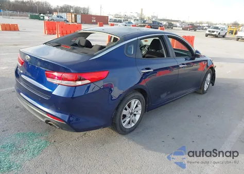 2017 Kia Optima Lx z USA, uszkodzony, nr VIN 5XXGT4L38HG177554